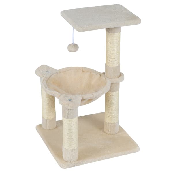 Kissapuu 40x40x64 cm beige