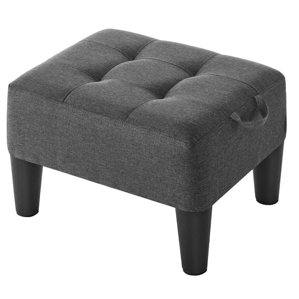 Ottoman, 40x32x26 cm, Grå
