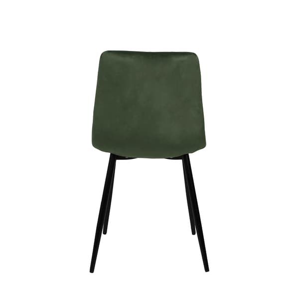 Stol CHILLI 46x55x89 cm grön sammet