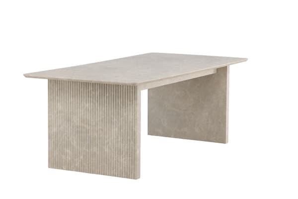 Spisebord Vail 100x200 cm Beige
