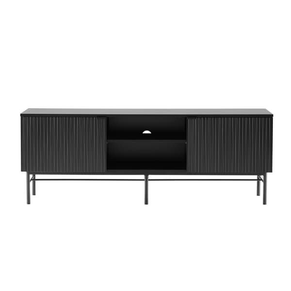 TV-taso SEQUENCE 150x40x55 cm Musta
