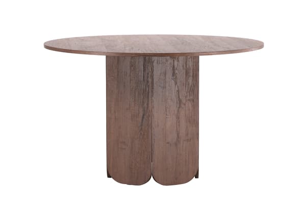 Ruokapöytä Tekla 120x75 cm Ruskea MDF
