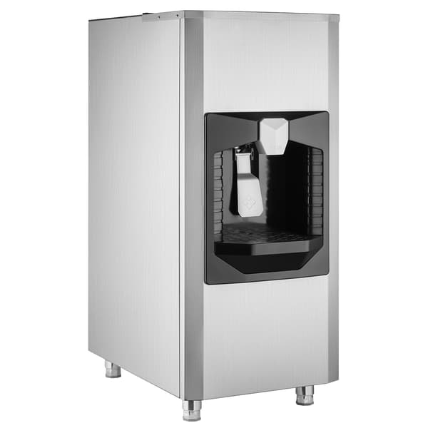 Isdispenser, 56,5x86,5x130 cm, Justerbar, Rustfrit stål