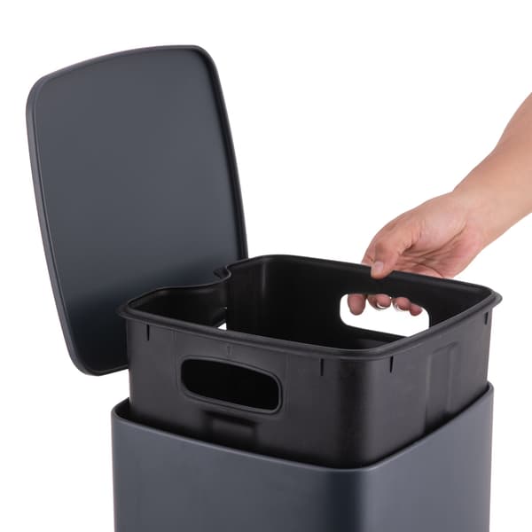 Køkkenaffaldsspand 12L sort, Kodustaar