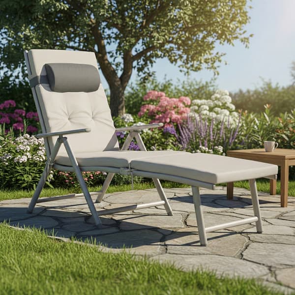 Solstol 58x183x97 cm Beige