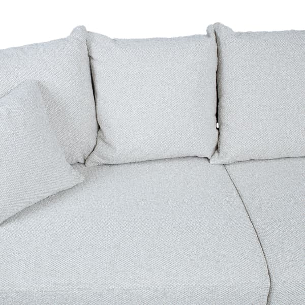 Sofa MAGNOLIA 180x96x76 cm lys beige