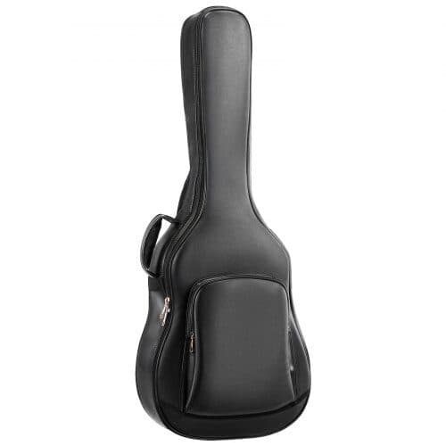 Hardcase til akustisk guitar 119,5x41 cm sort
