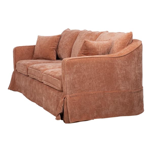 Soffa SIENNA 3-sits 215x87xH80cm, orange