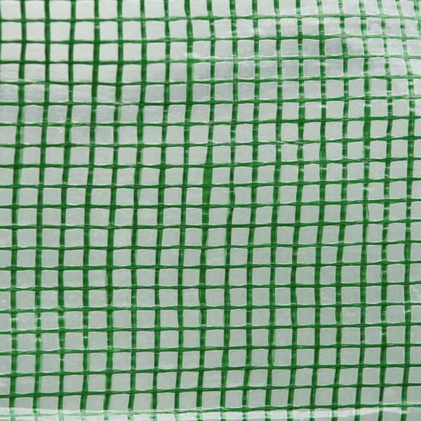 Drivhus, 450x300x200 cm, Grøn