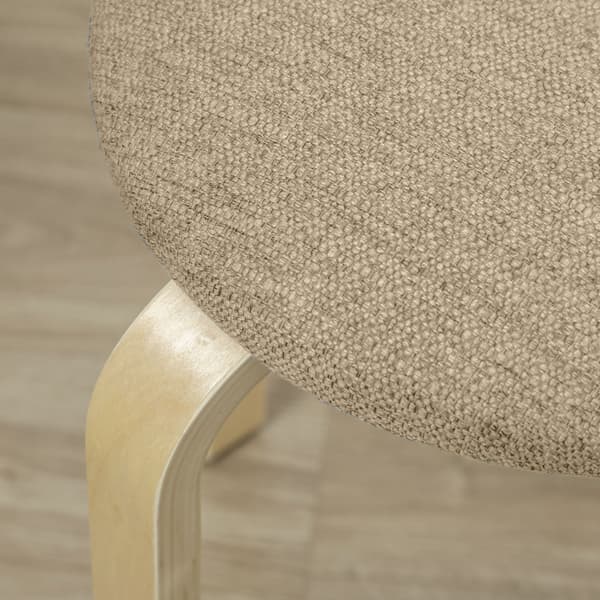 Pallset 4 delar 40x45 cm Khaki Trä