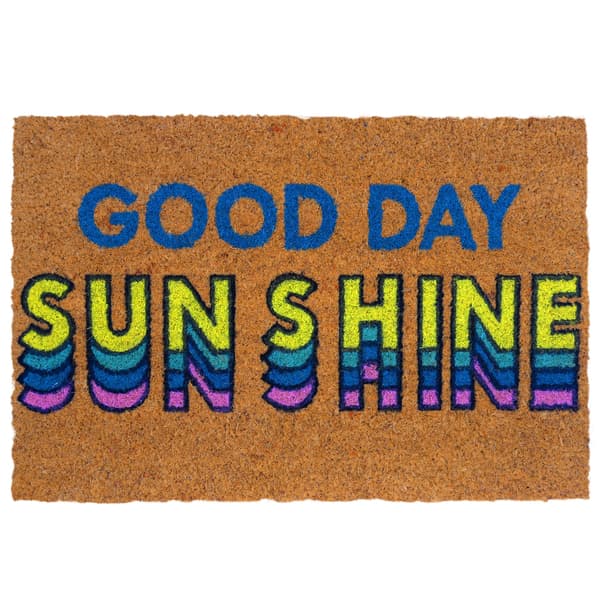 Good Day Sunshine kokosmatta, Kodustaar