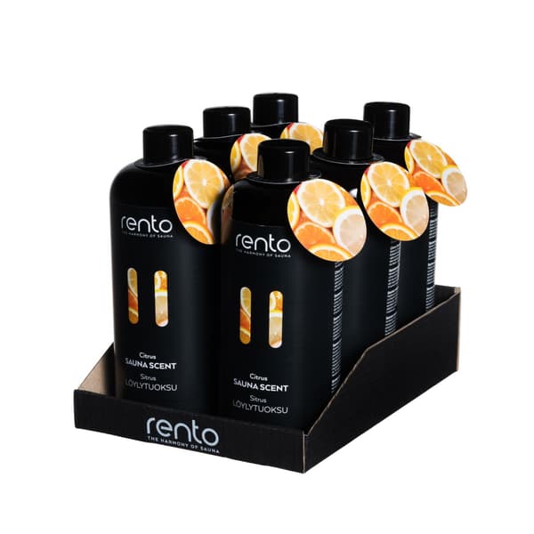 Sauna Duft Citrus 400 ml, Rento