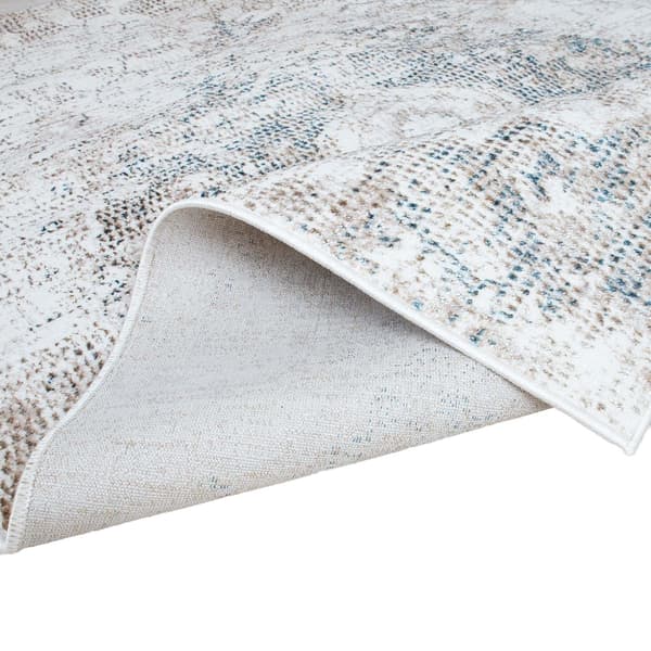 Tæppe 200x285 cm beige, Evaz