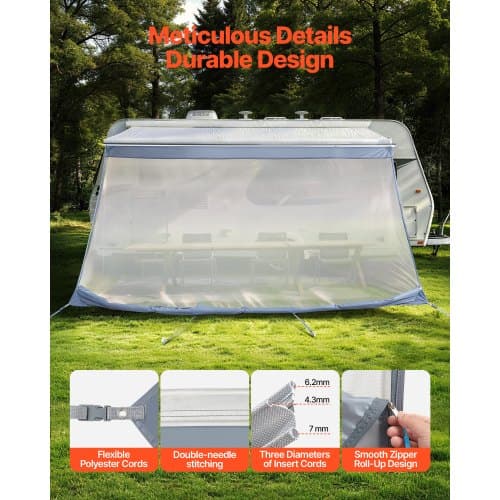 Markis Solskyddsduk 200x370 cm