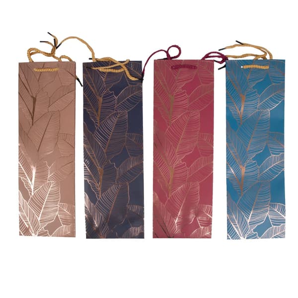 Presentpåse 12x8x36 cm, Leaf