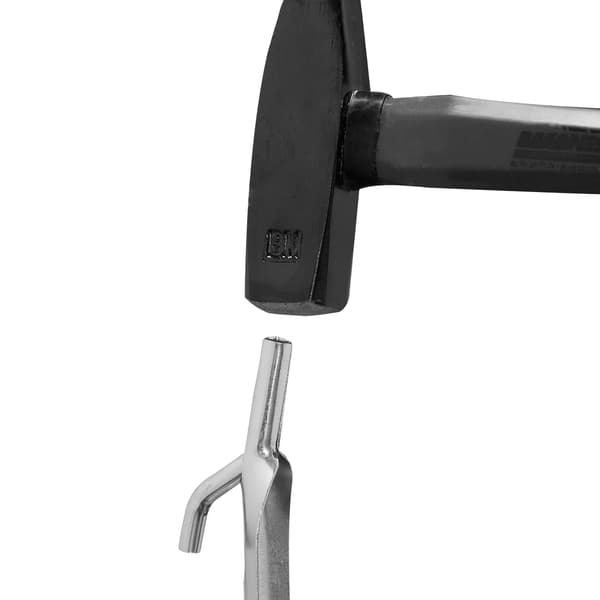 Tältpluggset, 30x2,5x2 cm, Silver, Stål, Kodustaar