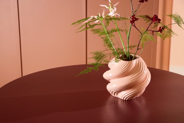 Spisebord, Lenox, Bourgogne, MDF