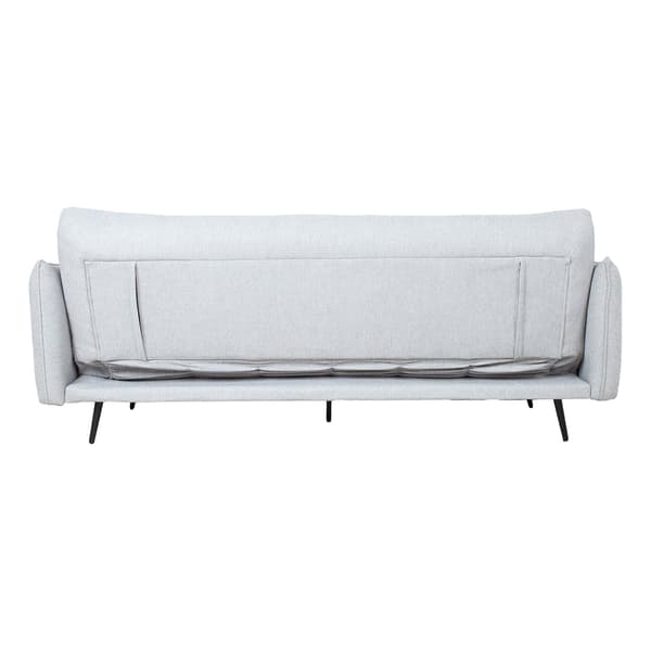 Sofa Seng LANDER 202x82x82 cm Lys Grå Stof