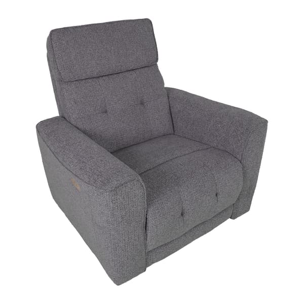 Nojatuoli BOSCO 99x94x102 cm Harmaa Kangas