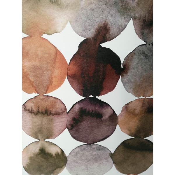 Väggkonst 60x60x2,5 cm Brun