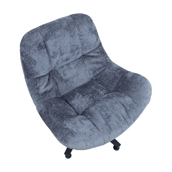 Fåtölj KENDRA 76x79,5x83 cm grå tyg