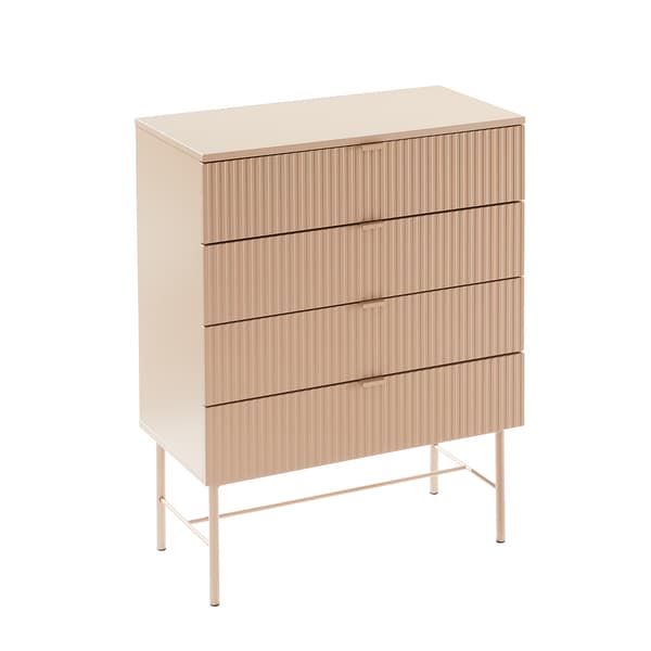 Sideboard SEQUENCE 79x40x100 cm cappuccino