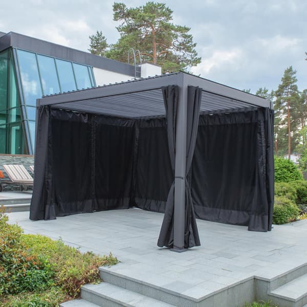 Gardiner MIRADOR-111 300x300 cm sort polyester
