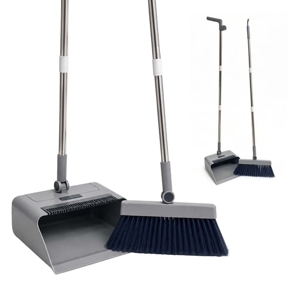 Set med sop och skyffel, 124x25.5x25.5 cm, Kodustaar