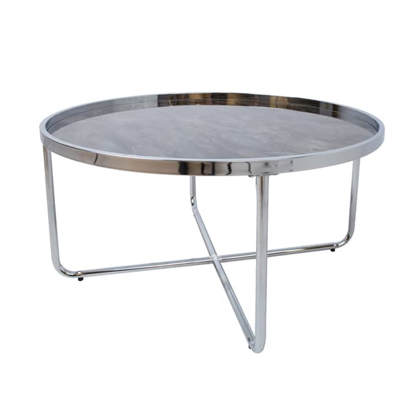Sohvapöytä ASTOR 80x40 cm Harmaa