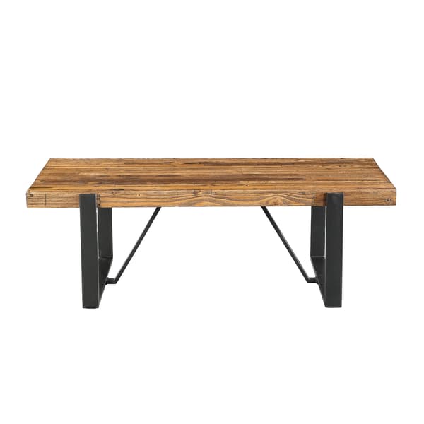 Soffbord IRONBRIDGE 132x66x43,5 cm furu