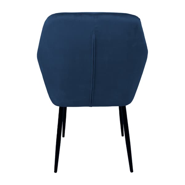 Tuoli Evelin 58x59x81 cm Sininen Sametti