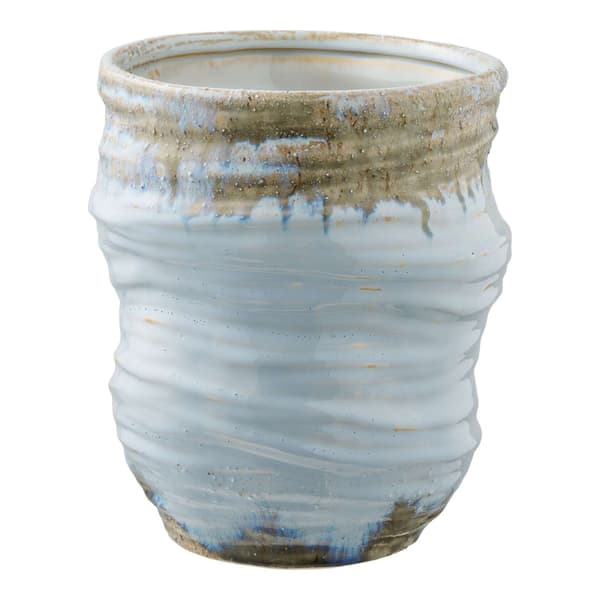 Vas, Vase, ljusblå, keramik
