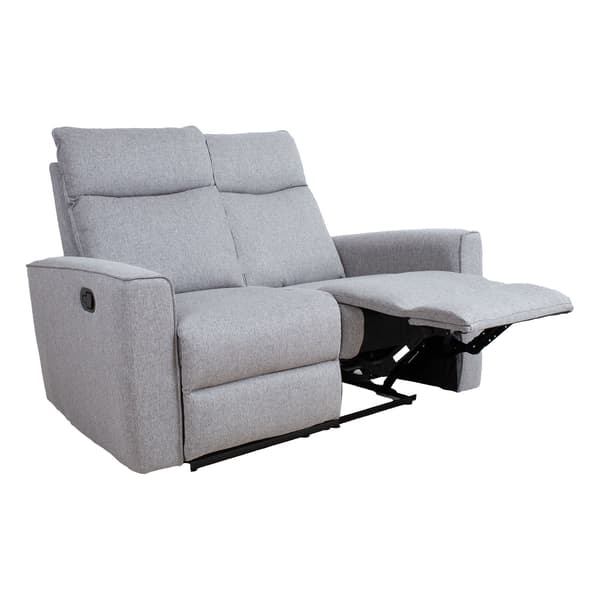 Fåtöljsoffa MORA 150x93x102 cm Grå Tyg