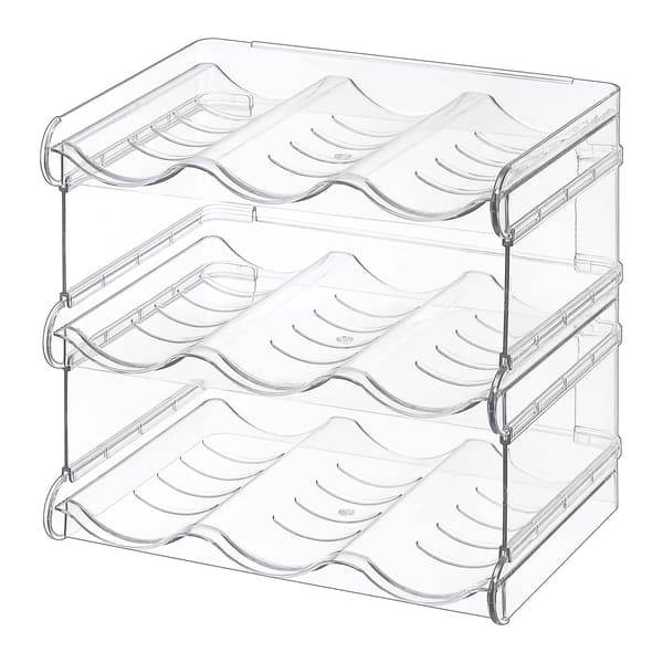 Stabelbar flaskeholder, Kodustaar