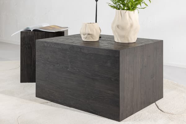 Sofabord York 60x80 cm Mocca MDF