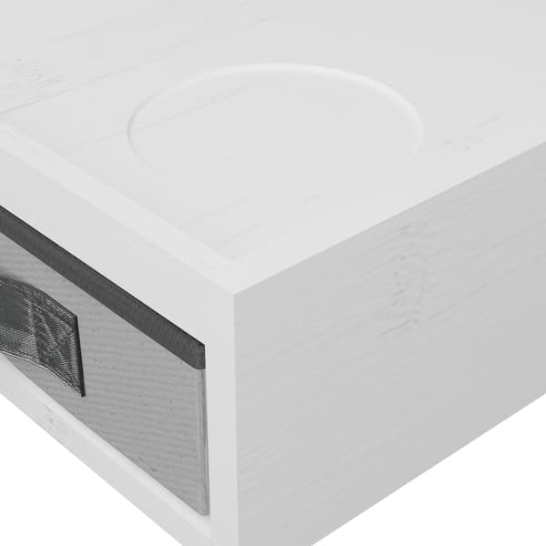 Sengebord, 14x37x26,5 cm, Bambus, Kodustaar