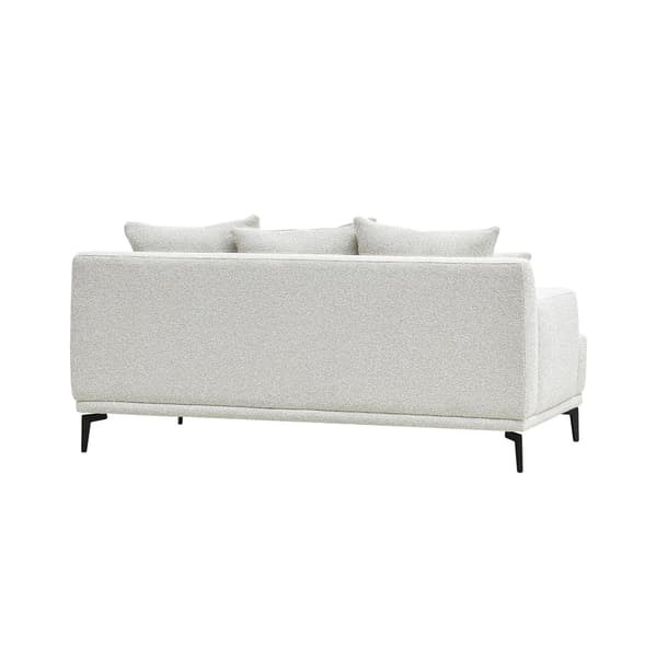 Sofa MAGNOLIA 180x96x76 cm lys beige