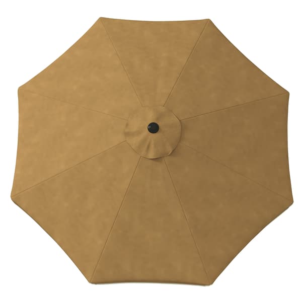 Uteparasoll, 265x238 cm, Khaki