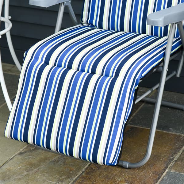 Solstolset, 60x75x65-102 cm, Blå
