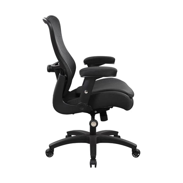 Kontorstol DEMI 76x67x103–113 cm Sort
