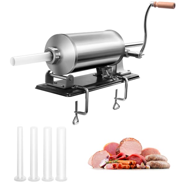 Pølsefyldemaskine - materiale: rustfrit stål og aluminium , Star
