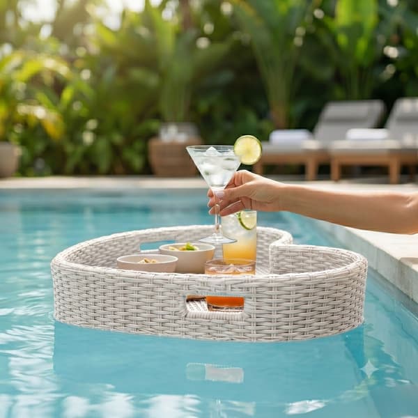 Hjerteformet flydende poolbakke, Kodustaar