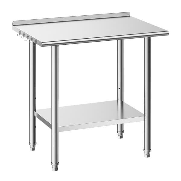 Arbejdsbord 61x91,5x89,4 cm Rustfrit Stål