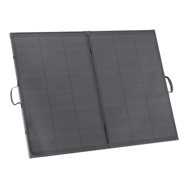 Solpanel, 200W foldbar monokrystallinsk, 119x90x3,3 cm, bærbar