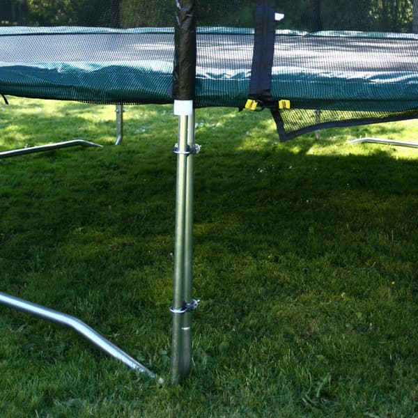 Trampolinesikring 426 cm Sort
