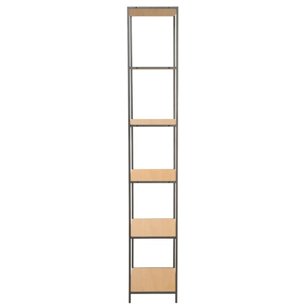 Hylde HARPER 50x30x180 cm Sort