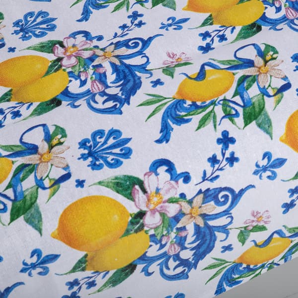 Bordmåtte 136x220 cm Citronblomster