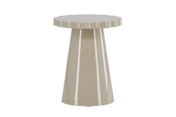 Sidebord 45x55 cm Beige MDF