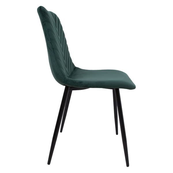 Stol BRIE 45x53x89 cm mörkgrön