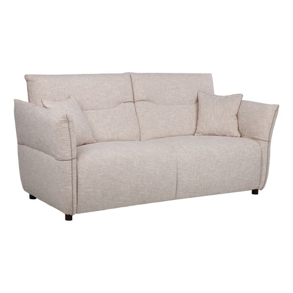 Sofa Calla 184x100x92 cm hvidt stof